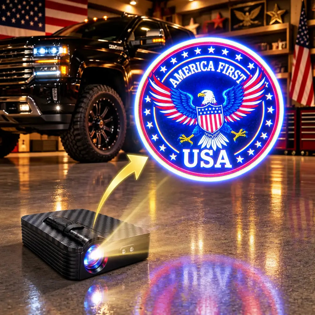 MagaBeam™  — Car Door Projector
