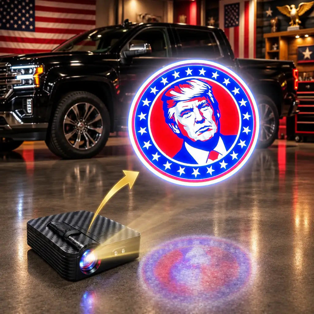 MagaBeam™  — Car Door Projector
