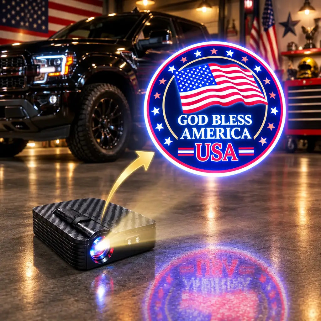 MagaBeam™  — Car Door Projector