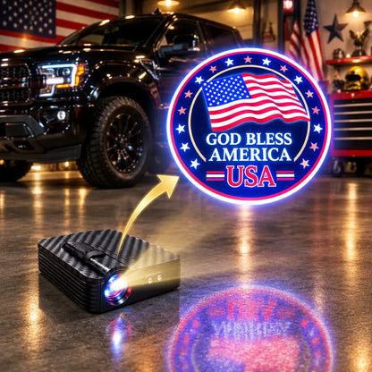 MagaBeam™  — Car Door Projector